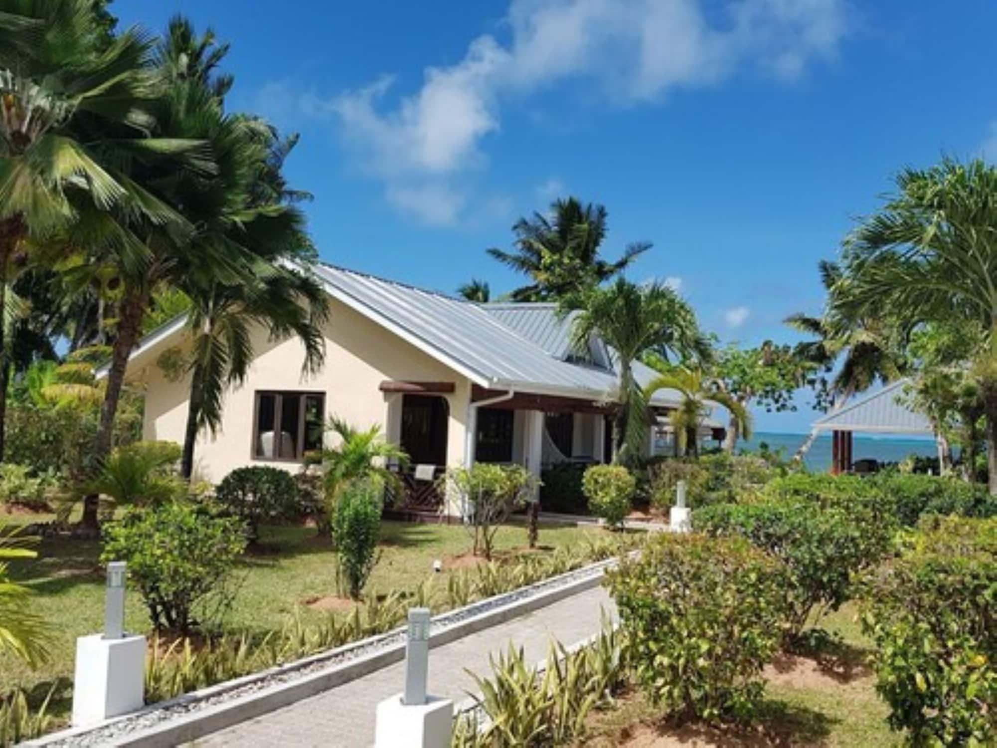 Villas De Mer Grand Anse  Bagian luar foto